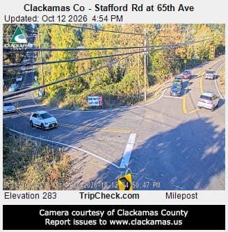 Clackamas Co - Stafford Rd at 65th Ave