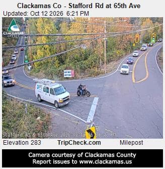 Clackamas Co - Stafford Rd at 65th Ave