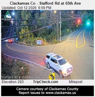 Clackamas Co - Stafford Rd at 65th Ave
