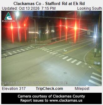 Clackamas Co - Stafford Rd at Ek Rd