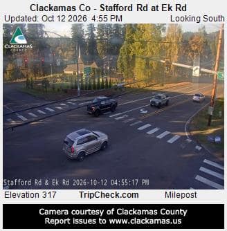 Clackamas Co - Stafford Rd at Ek Rd