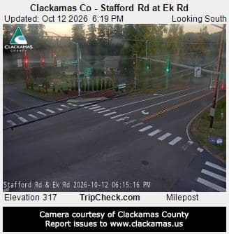 Clackamas Co - Stafford Rd at Ek Rd