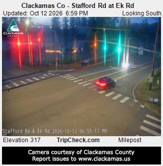 Clackamas Co - Stafford Rd at Ek Rd
