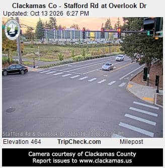 Clackamas Co - Stafford Rd at Overlook Dr