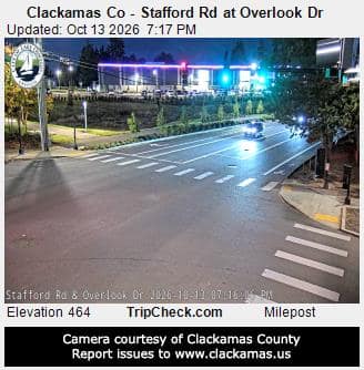 Clackamas Co - Stafford Rd at Overlook Dr