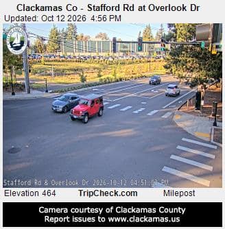 Clackamas Co - Stafford Rd at Overlook Dr