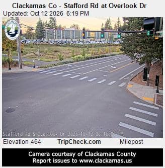 Clackamas Co - Stafford Rd at Overlook Dr