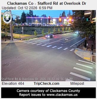 Clackamas Co - Stafford Rd at Overlook Dr