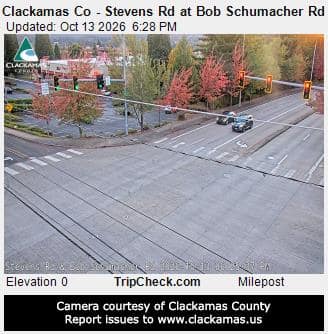Clackamas Co - Stevens Rd at Bob Schumacher Rd
