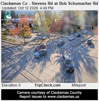 Clackamas Co - Stevens Rd at Bob Schumacher Rd