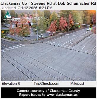 Clackamas Co - Stevens Rd at Bob Schumacher Rd