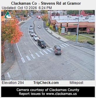 Clackamas Co - Stevens Rd at Gramor