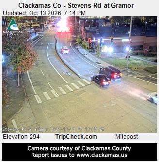 Clackamas Co - Stevens Rd at Gramor