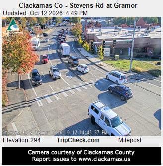 Clackamas Co - Stevens Rd at Gramor