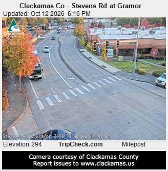 Clackamas Co - Stevens Rd at Gramor