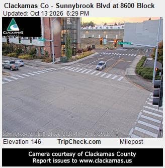 Clackamas Co - Sunnybrook Blvd at 8600 Block