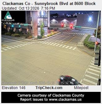 Clackamas Co - Sunnybrook Blvd at 8600 Block