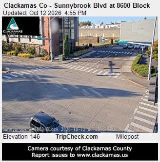 Clackamas Co - Sunnybrook Blvd at 8600 Block