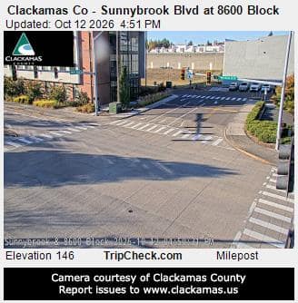 Clackamas Co - Sunnybrook Blvd at 8600 Block