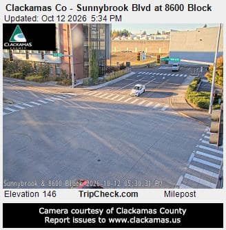 Clackamas Co - Sunnybrook Blvd at 8600 Block