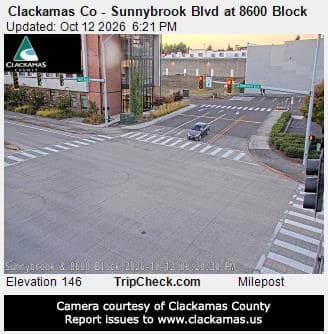 Clackamas Co - Sunnybrook Blvd at 8600 Block