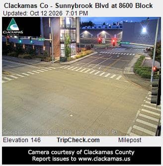 Clackamas Co - Sunnybrook Blvd at 8600 Block