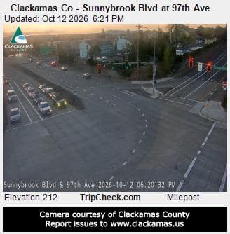 Clackamas Co - Sunnybrook Blvd at 97th Ave
