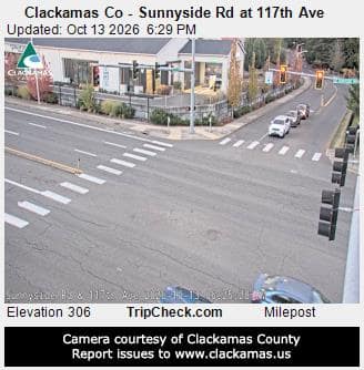 Clackamas Co - Sunnyside Rd at 117th Ave