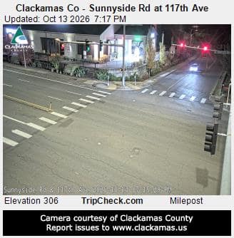 Clackamas Co - Sunnyside Rd at 117th Ave