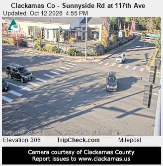 Clackamas Co - Sunnyside Rd at 117th Ave