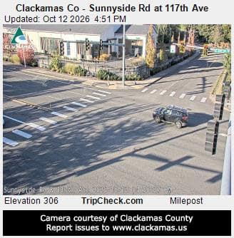 Clackamas Co - Sunnyside Rd at 117th Ave