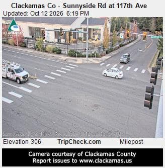 Clackamas Co - Sunnyside Rd at 117th Ave