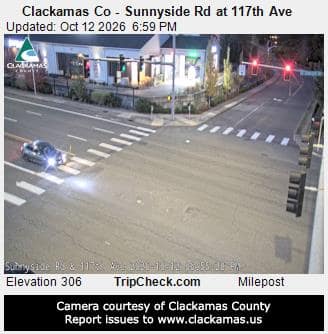 Clackamas Co - Sunnyside Rd at 117th Ave