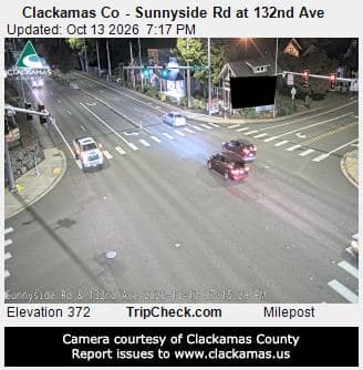 Clackamas Co - Sunnyside Rd at 132nd Ave