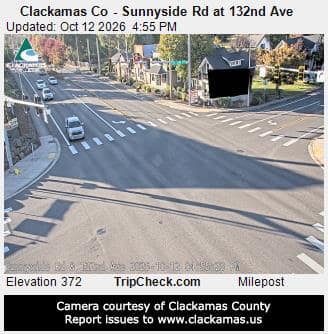 Clackamas Co - Sunnyside Rd at 132nd Ave