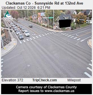 Clackamas Co - Sunnyside Rd at 132nd Ave