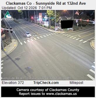 Clackamas Co - Sunnyside Rd at 132nd Ave
