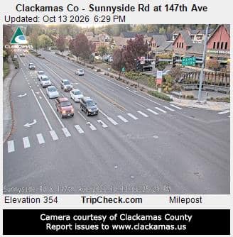 Clackamas Co - Sunnyside Rd at 147th Ave