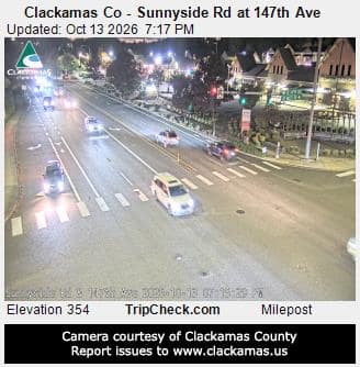 Clackamas Co - Sunnyside Rd at 147th Ave