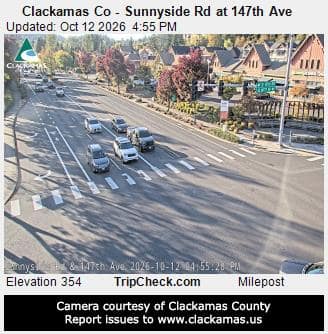 Clackamas Co - Sunnyside Rd at 147th Ave