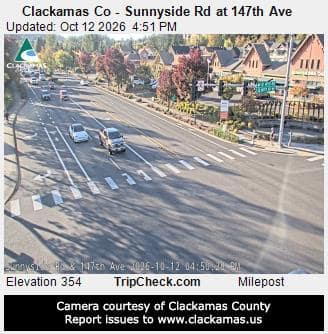 Clackamas Co - Sunnyside Rd at 147th Ave