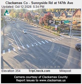 Clackamas Co - Sunnyside Rd at 147th Ave