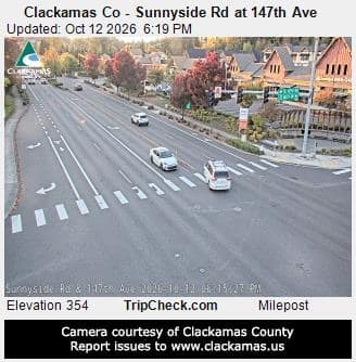 Clackamas Co - Sunnyside Rd at 147th Ave
