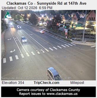 Clackamas Co - Sunnyside Rd at 147th Ave