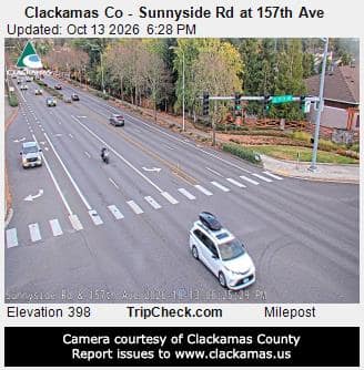 Clackamas Co - Sunnyside Rd at 157th Ave