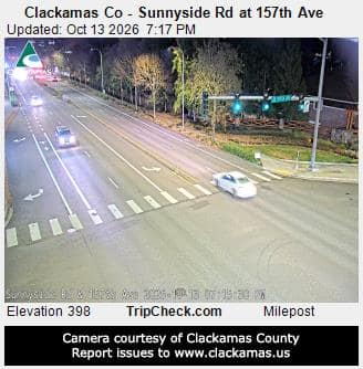 Clackamas Co - Sunnyside Rd at 157th Ave