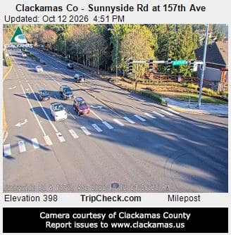 Clackamas Co - Sunnyside Rd at 157th Ave
