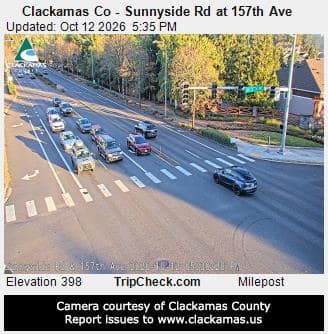 Clackamas Co - Sunnyside Rd at 157th Ave