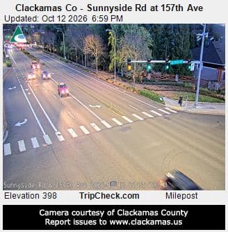 Clackamas Co - Sunnyside Rd at 157th Ave