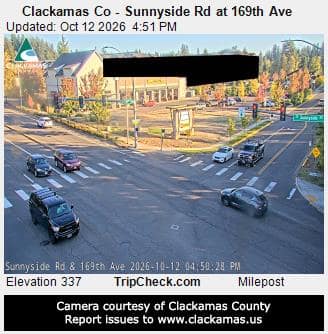 Clackamas Co - Sunnyside Rd at 169th Ave